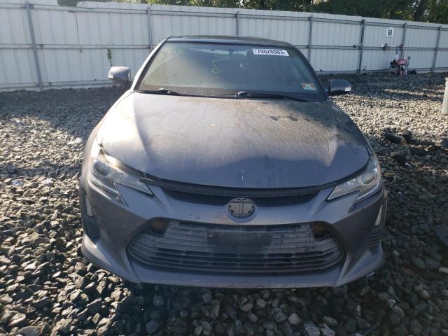 JTKJF5C71FJ003574 - 2015 TOYOTA SCION TC 灰色 照片 5