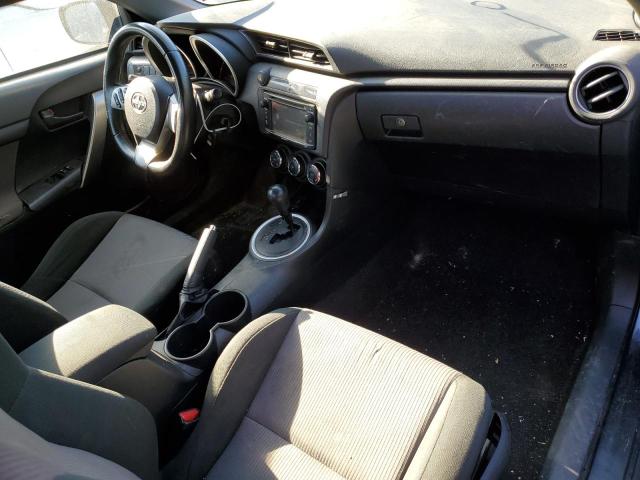 JTKJF5C71FJ003574 - 2015 TOYOTA SCION TC 灰色 照片 8