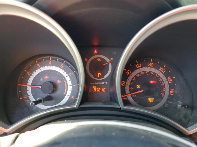 JTKJF5C71FJ003574 - 2015 TOYOTA SCION TC 灰色 照片 9