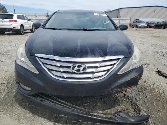 5NPEC4AC5BH305903 - 2011 HYUNDAI SONATA SE BLACK photo 5