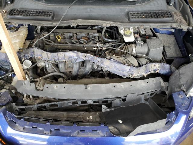 1FMCU0F79GUB62097 - 2016 FORD ESCAPE S BLUE photo 12