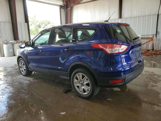 1FMCU0F79GUB62097 - 2016 FORD ESCAPE S BLUE photo 2