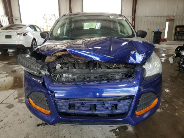 1FMCU0F79GUB62097 - 2016 FORD ESCAPE S BLUE photo 5