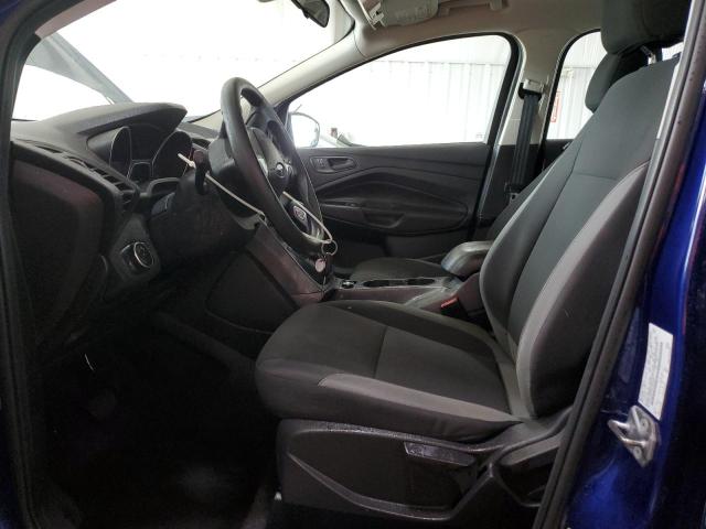 1FMCU0F79GUB62097 - 2016 FORD ESCAPE S BLUE photo 7