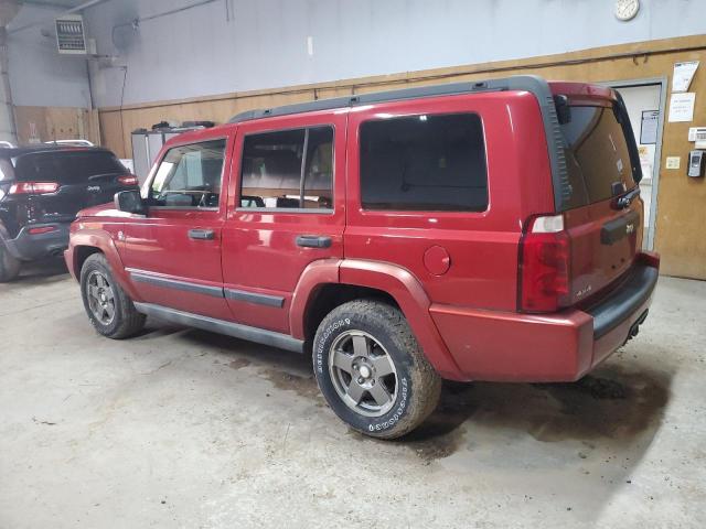 1J8HG48N76C230575 - 2006 JEEP COMMANDER Qırmızı foto 2