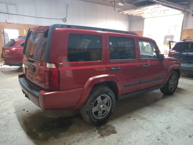 1J8HG48N76C230575 - 2006 JEEP COMMANDER Qırmızı foto 3
