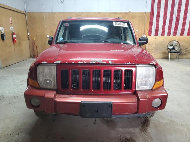 1J8HG48N76C230575 - 2006 JEEP COMMANDER Qırmızı foto 5