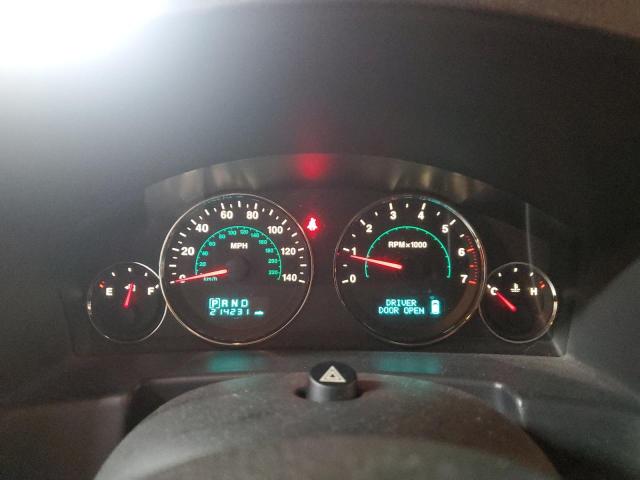 1J8HG48N76C230575 - 2006 JEEP COMMANDER Qırmızı foto 9