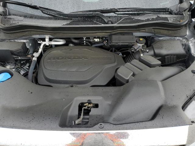 5FPYK3F55SB028552 - 2025 HONDA RIDGELINE RTL 银色 照片 11