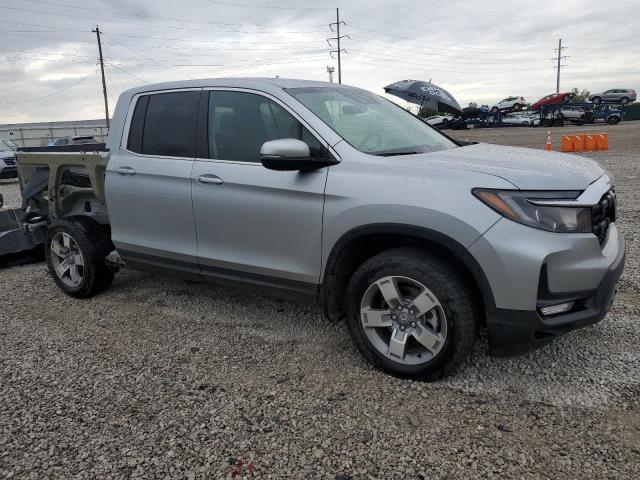 5FPYK3F55SB028552 - 2025 HONDA RIDGELINE RTL 银色 照片 4