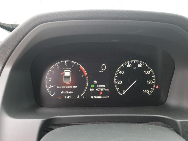 5FPYK3F55SB028552 - 2025 HONDA RIDGELINE RTL 银色 照片 9