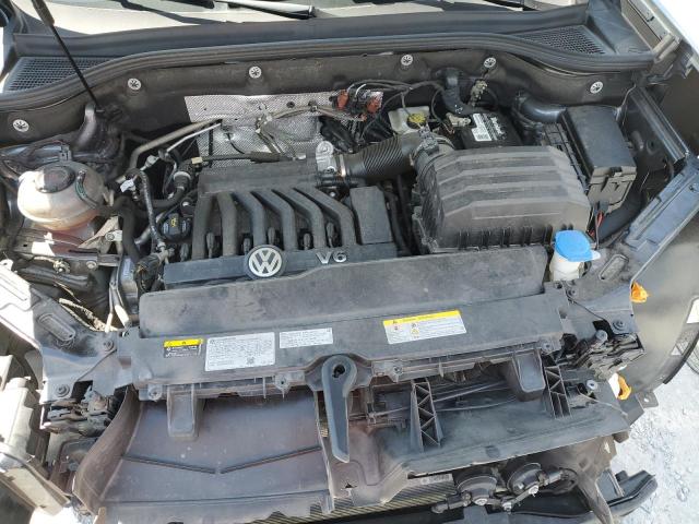 1V2JR2CA7NC522171 - 2022 VOLKSWAGEN ATLAS SE Gümüş fotoğraf 12