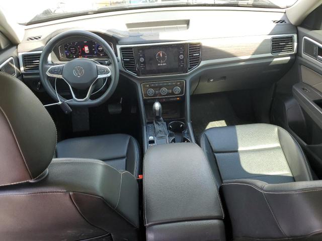 1V2JR2CA7NC522171 - 2022 VOLKSWAGEN ATLAS SE Gümüş fotoğraf 8