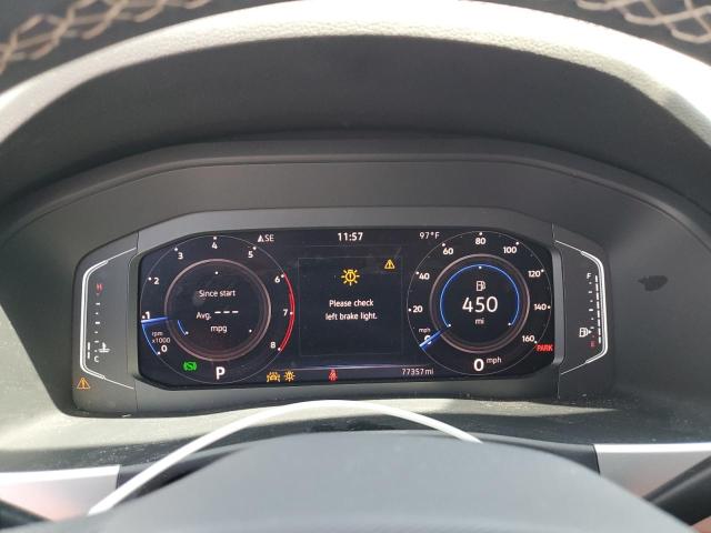 1V2JR2CA7NC522171 - 2022 VOLKSWAGEN ATLAS SE Gümüş fotoğraf 9