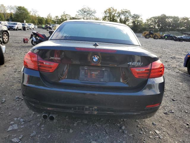 WBA3T1C58FP821085 - 2015 BMW 428 XI SULEV BLACK photo 6