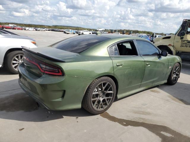 2C3CDXGJ6JH179980 - 2018 DODGE CHARGER R/T 392 GREEN photo 3