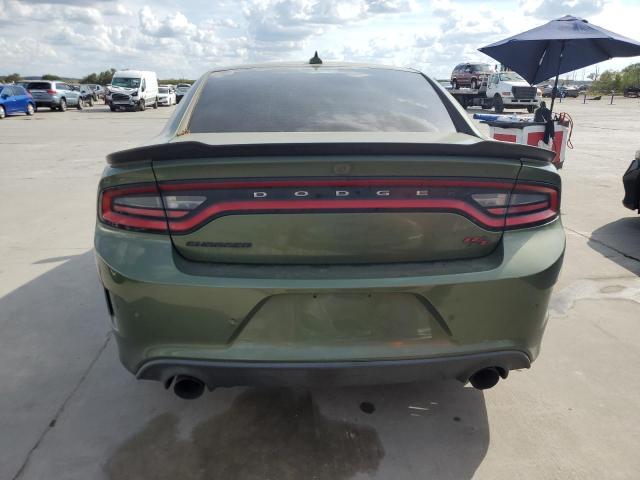2C3CDXGJ6JH179980 - 2018 DODGE CHARGER R/T 392 GREEN photo 6