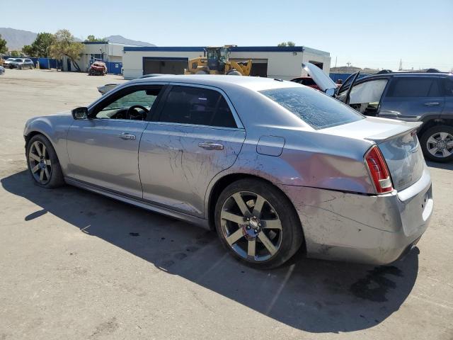 2C3CCAFJ8DH735423 - 2013 CHRYSLER 300 SRT-8 SILVER photo 2