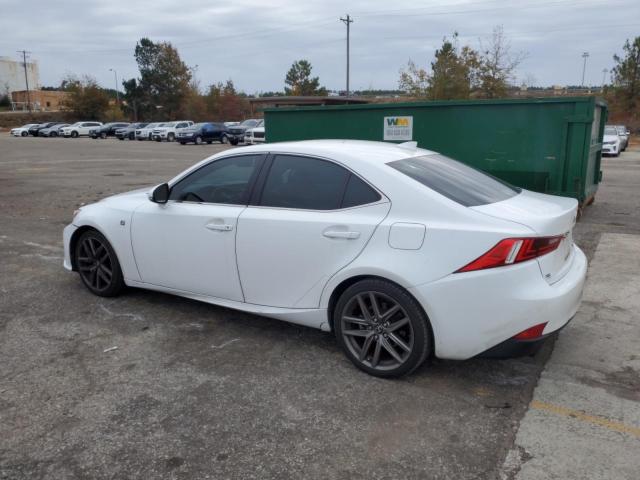 JTHBF1D29E5034617 - 2014 LEXUS IS 250 WHITE photo 2