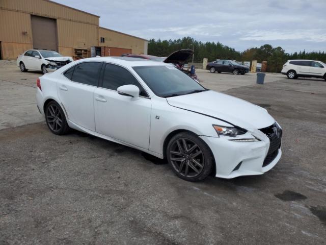 JTHBF1D29E5034617 - 2014 LEXUS IS 250 WHITE photo 4