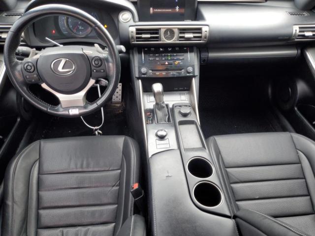 JTHBF1D29E5034617 - 2014 LEXUS IS 250 WHITE photo 8