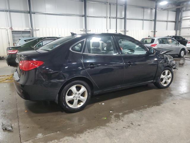 KMHDU4AD5AU021446 - 2010 HYUNDAI ELANTRA BLUE BLACK photo 3