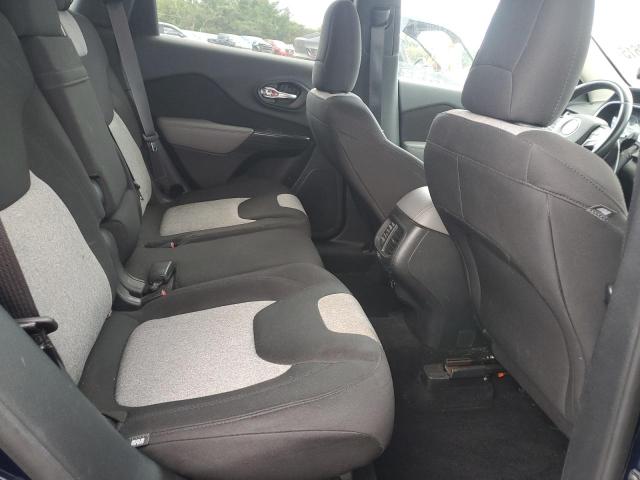 1C4PJMCS6EW183988 - 2014 JEEP CHEROKEE LATITUDE BLUE photo 11