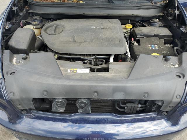 1C4PJMCS6EW183988 - 2014 JEEP CHEROKEE LATITUDE BLUE photo 12