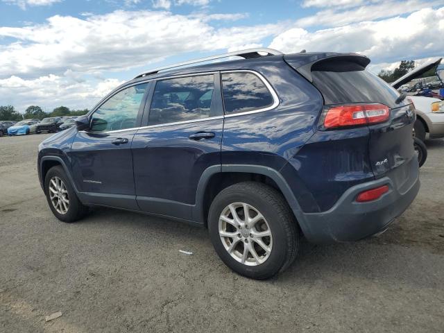 1C4PJMCS6EW183988 - 2014 JEEP CHEROKEE LATITUDE BLUE photo 2