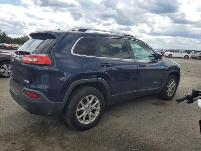 1C4PJMCS6EW183988 - 2014 JEEP CHEROKEE LATITUDE BLUE photo 3