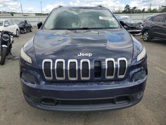 1C4PJMCS6EW183988 - 2014 JEEP CHEROKEE LATITUDE BLUE photo 5