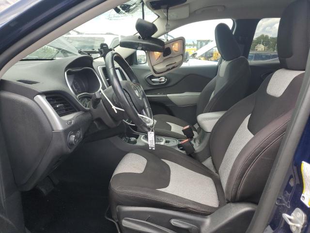 1C4PJMCS6EW183988 - 2014 JEEP CHEROKEE LATITUDE BLUE photo 7