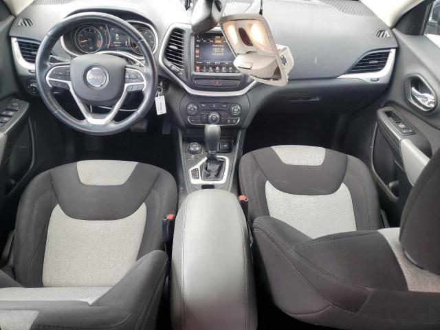 1C4PJMCS6EW183988 - 2014 JEEP CHEROKEE LATITUDE BLUE photo 8