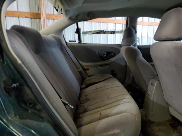 1G1ND52J016182089 - 2001 CHEVROLET MALIBU GREEN photo 10