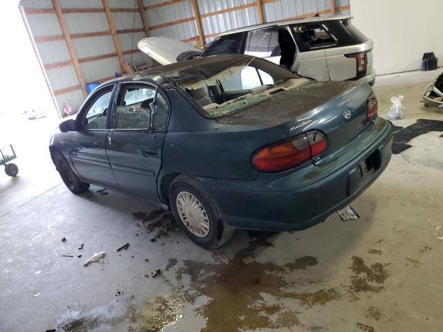 1G1ND52J016182089 - 2001 CHEVROLET MALIBU GREEN photo 2