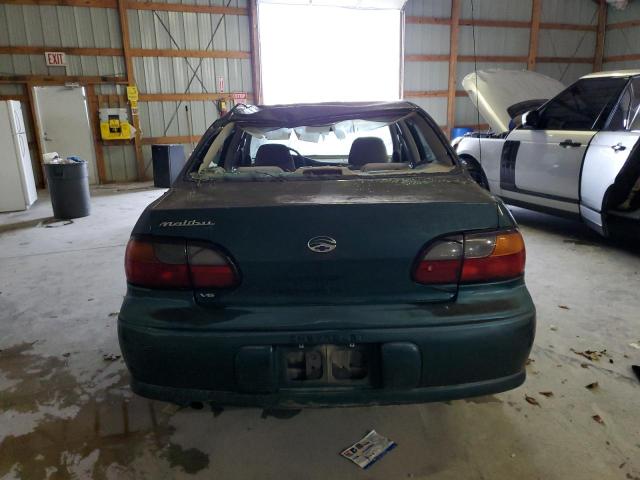 1G1ND52J016182089 - 2001 CHEVROLET MALIBU GREEN photo 6