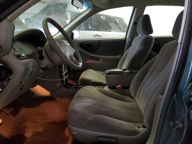 1G1ND52J016182089 - 2001 CHEVROLET MALIBU GREEN photo 7