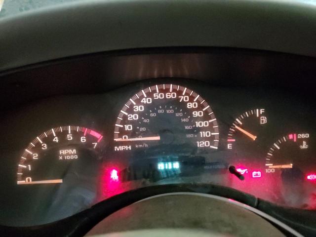 1G1ND52J016182089 - 2001 CHEVROLET MALIBU GREEN photo 9