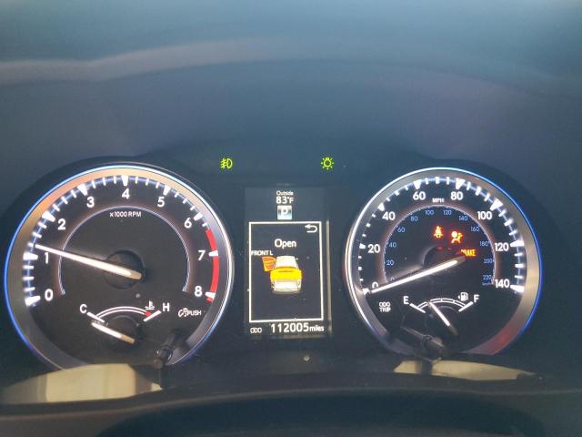 5TDKKRFH1GS504391 - 2016 TOYOTA HIGHLANDER XLE BLACK photo 9