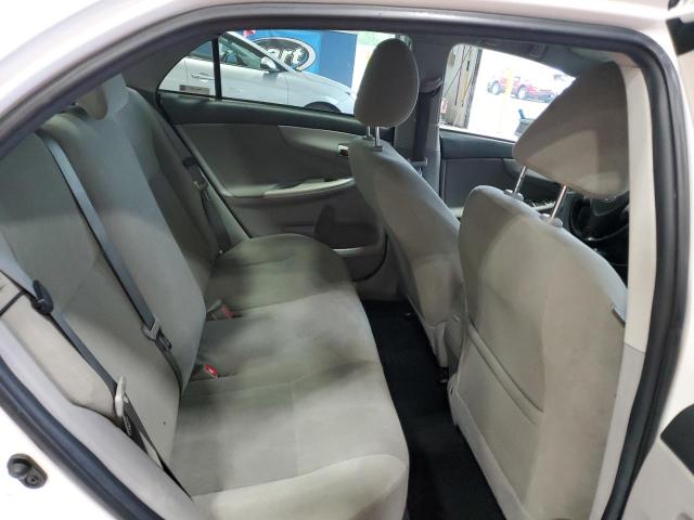 2T1BU4EE4DC976268 - 2013 TOYOTA COROLLA BASE 白色 照片 10