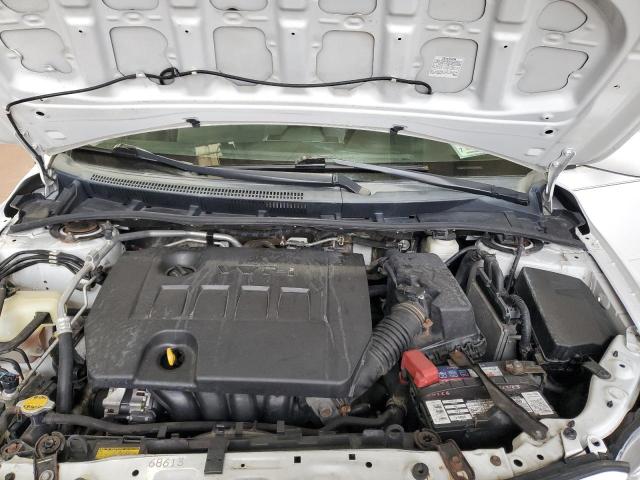 2T1BU4EE4DC976268 - 2013 TOYOTA COROLLA BASE 白色 照片 11