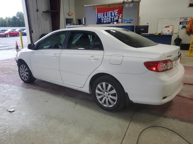 2T1BU4EE4DC976268 - 2013 TOYOTA COROLLA BASE 白色 照片 2