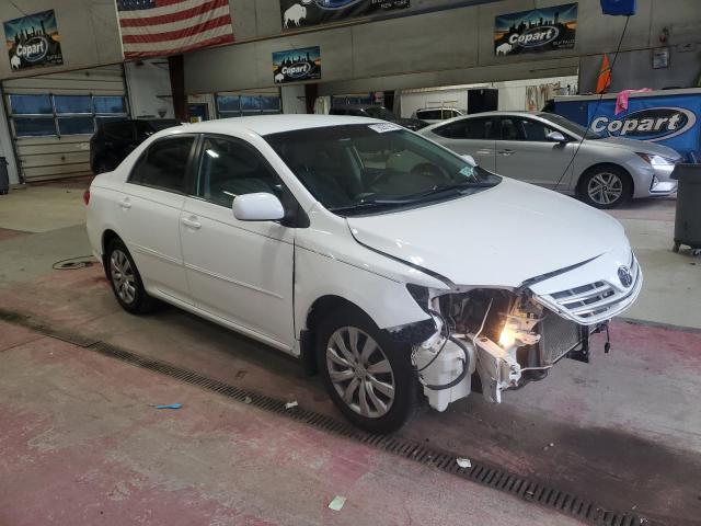 2T1BU4EE4DC976268 - 2013 TOYOTA COROLLA BASE 白色 照片 4