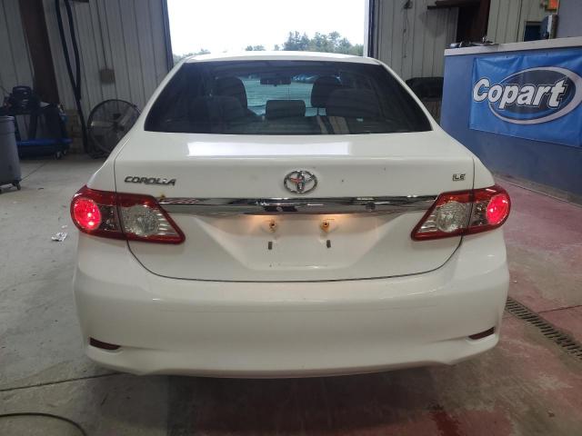 2T1BU4EE4DC976268 - 2013 TOYOTA COROLLA BASE 白色 照片 6