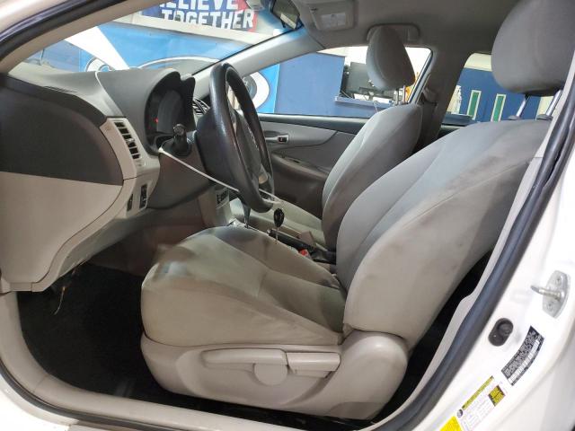 2T1BU4EE4DC976268 - 2013 TOYOTA COROLLA BASE 白色 照片 7