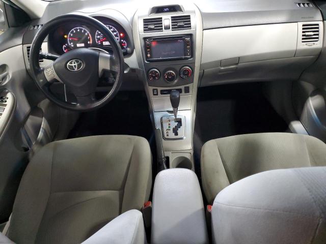 2T1BU4EE4DC976268 - 2013 TOYOTA COROLLA BASE 白色 照片 8