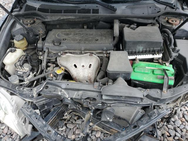 4T4BE46K49R116044 - 2009 TOYOTA CAMRY BASE BLACK photo 11