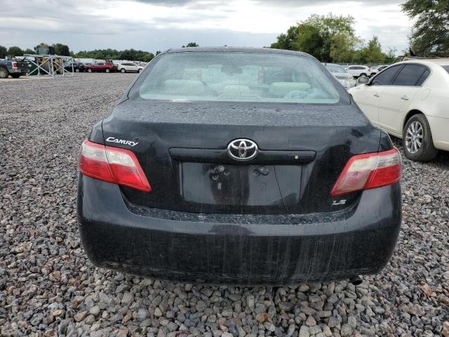 4T4BE46K49R116044 - 2009 TOYOTA CAMRY BASE BLACK photo 6