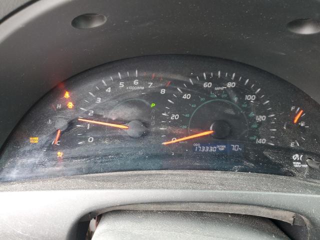 4T4BE46K49R116044 - 2009 TOYOTA CAMRY BASE BLACK photo 9