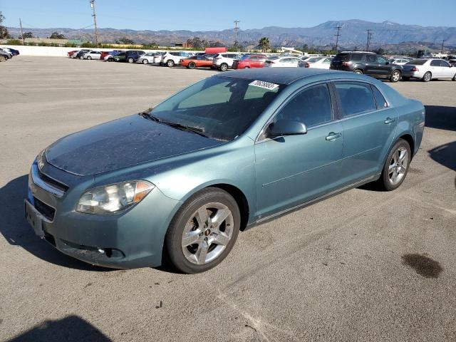 1G1ZH57B89F184644 - 2009 CHEVROLET MALIBU 1LT 蓝色 照片 1